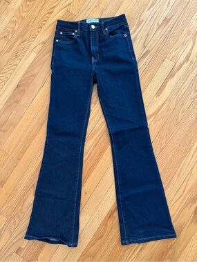 Derek Lam 10 Crosby Dark Blue Flare Jeans